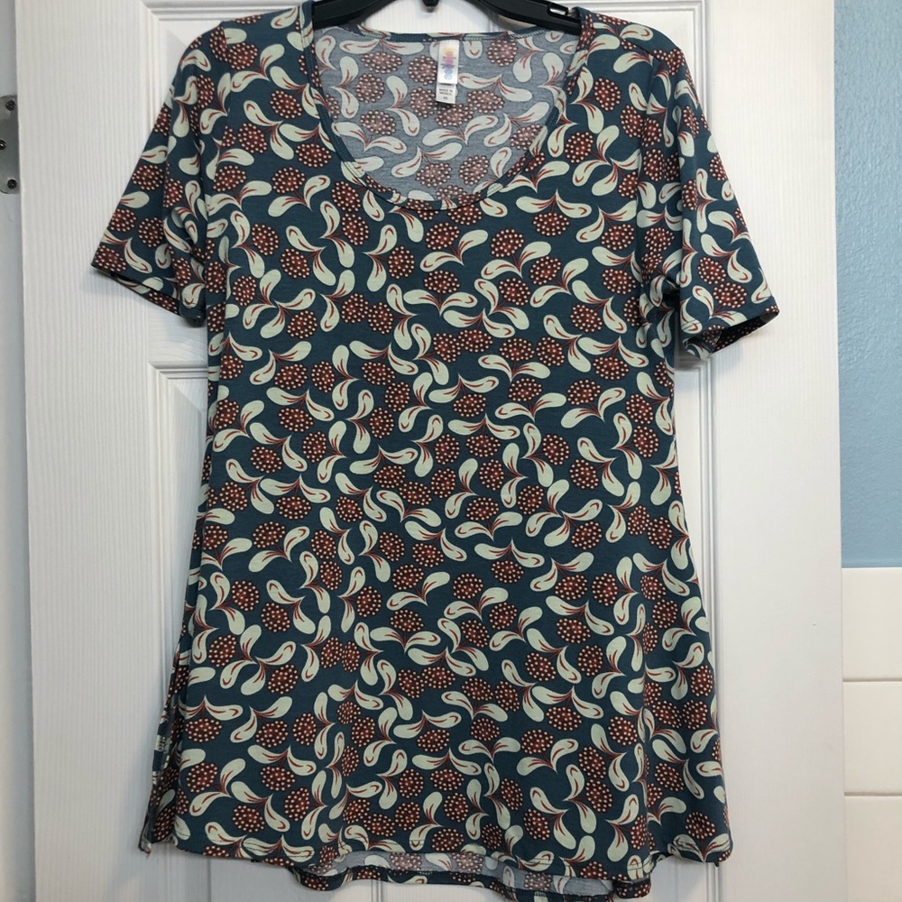 LulaRoe Perfect T XS (EUC)
